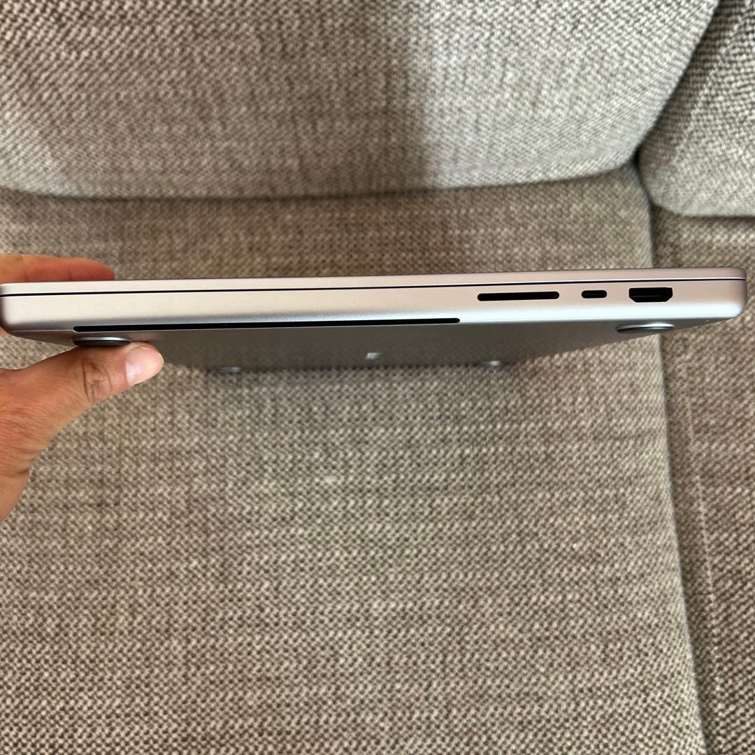 美品MacBookPro 16インチ 2021 M1 32GB 500GB