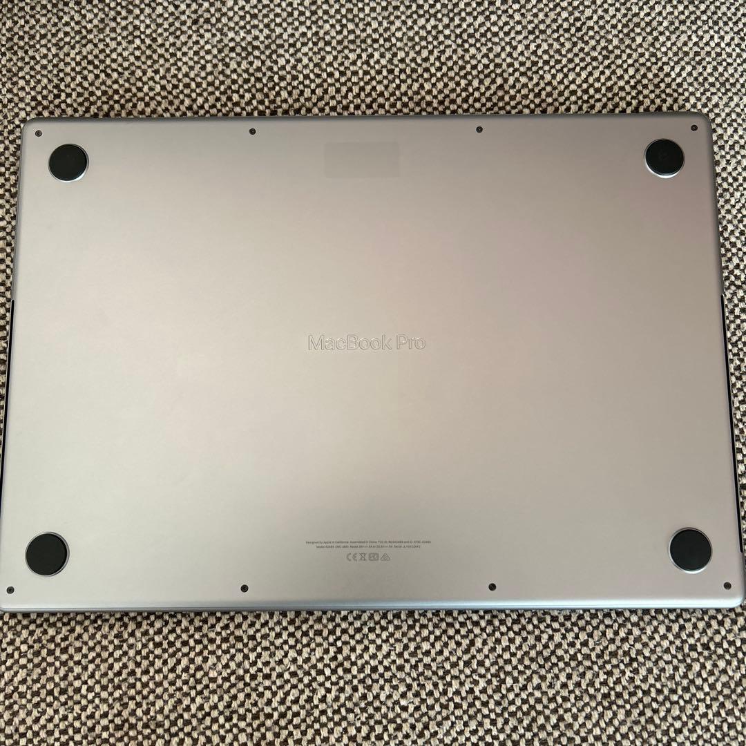 美品MacBookPro 16インチ 2021 M1 32GB 500GB