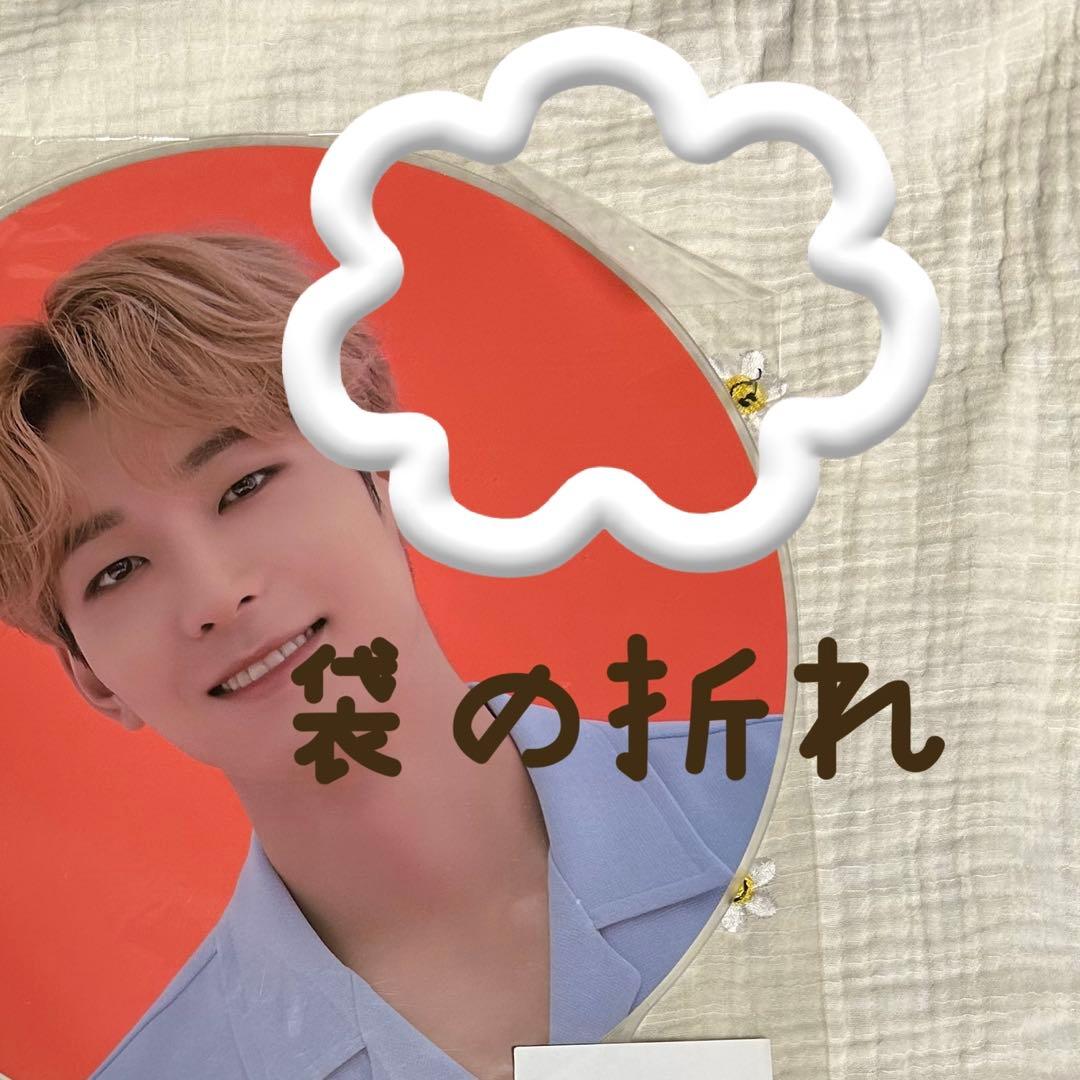 seventeen セブチ うちわ ウォヌ