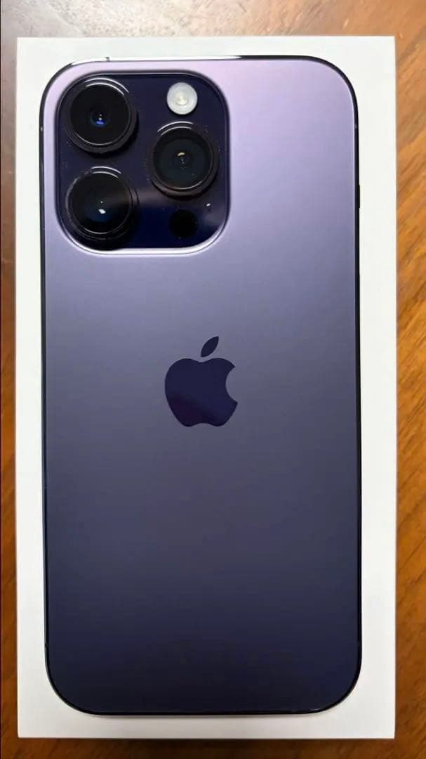 Apple正規品•バッテリー100% iPhone14Pro 128GB