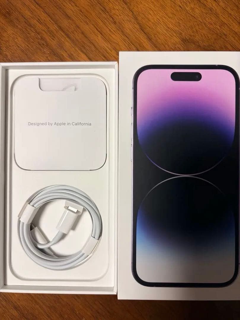 Apple正規品•バッテリー100% iPhone14Pro 128GB