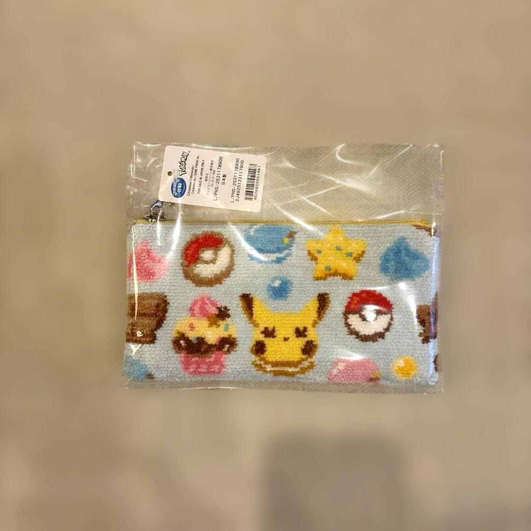 【抽選限定　新品未使用未開封】FEILER フェイラー　ポケモン フラットポーチ