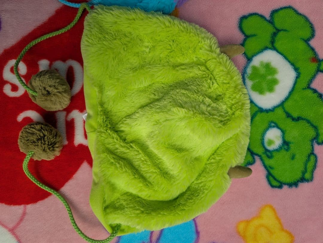 ディズニー　モンスターズ・インク 　サリー　マイク　ファンキャップ　セット