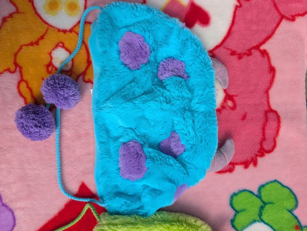 ディズニー　モンスターズ・インク 　サリー　マイク　ファンキャップ　セット