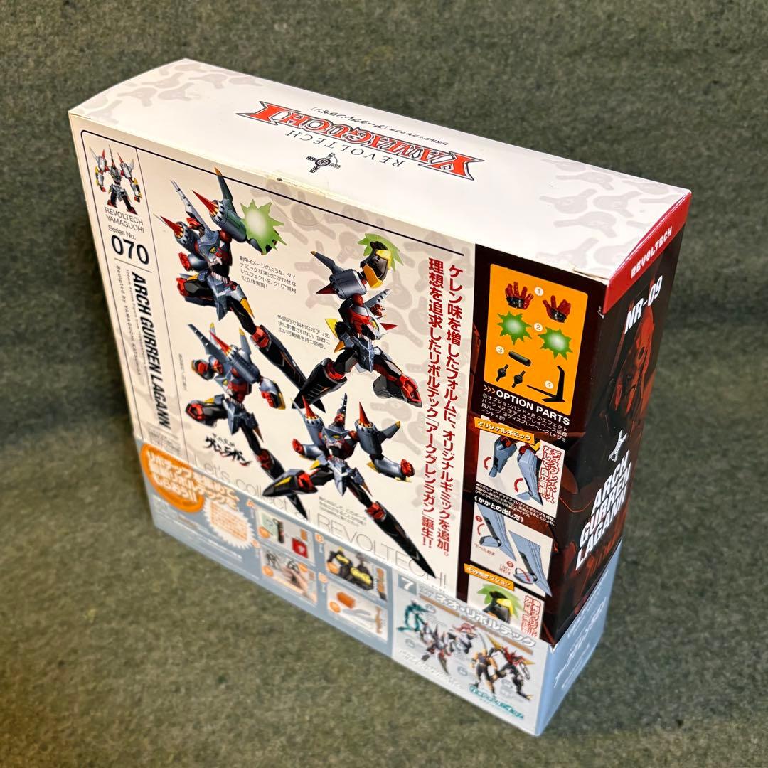 リボルテック アークグレンラガン 天元突破グレンラガン フィギュア