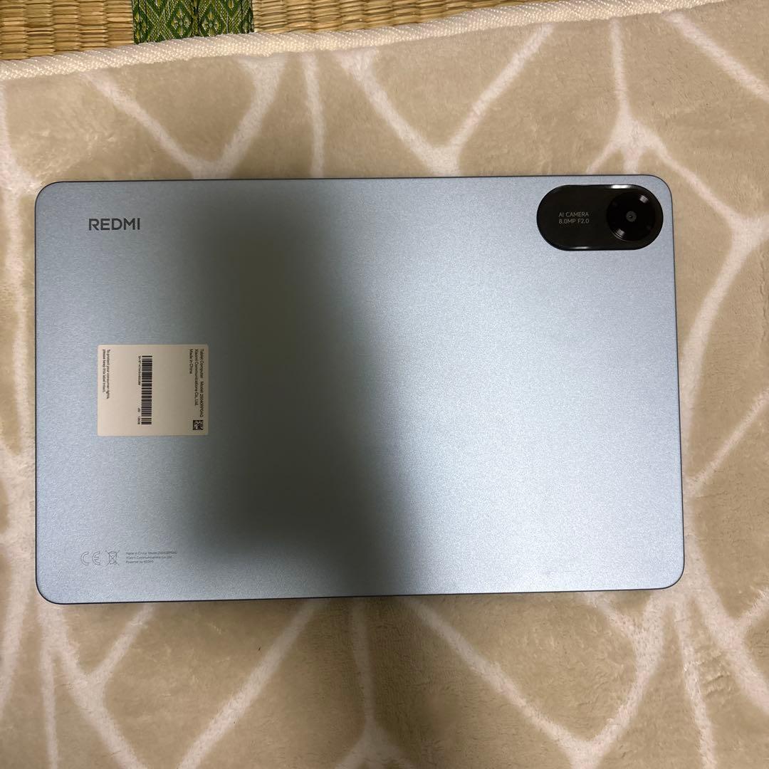 REDMIpad2 タブレット本体 ブルー カバー付き