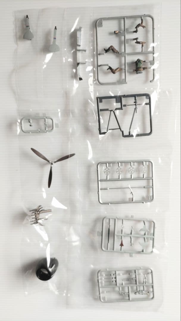 ハセガワ・トミーテック 1/48 中島製零戦52型夜戦 技MIX 彩色済み