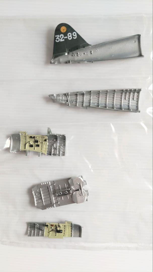 ハセガワ・トミーテック 1/48 中島製零戦52型夜戦 技MIX 彩色済み