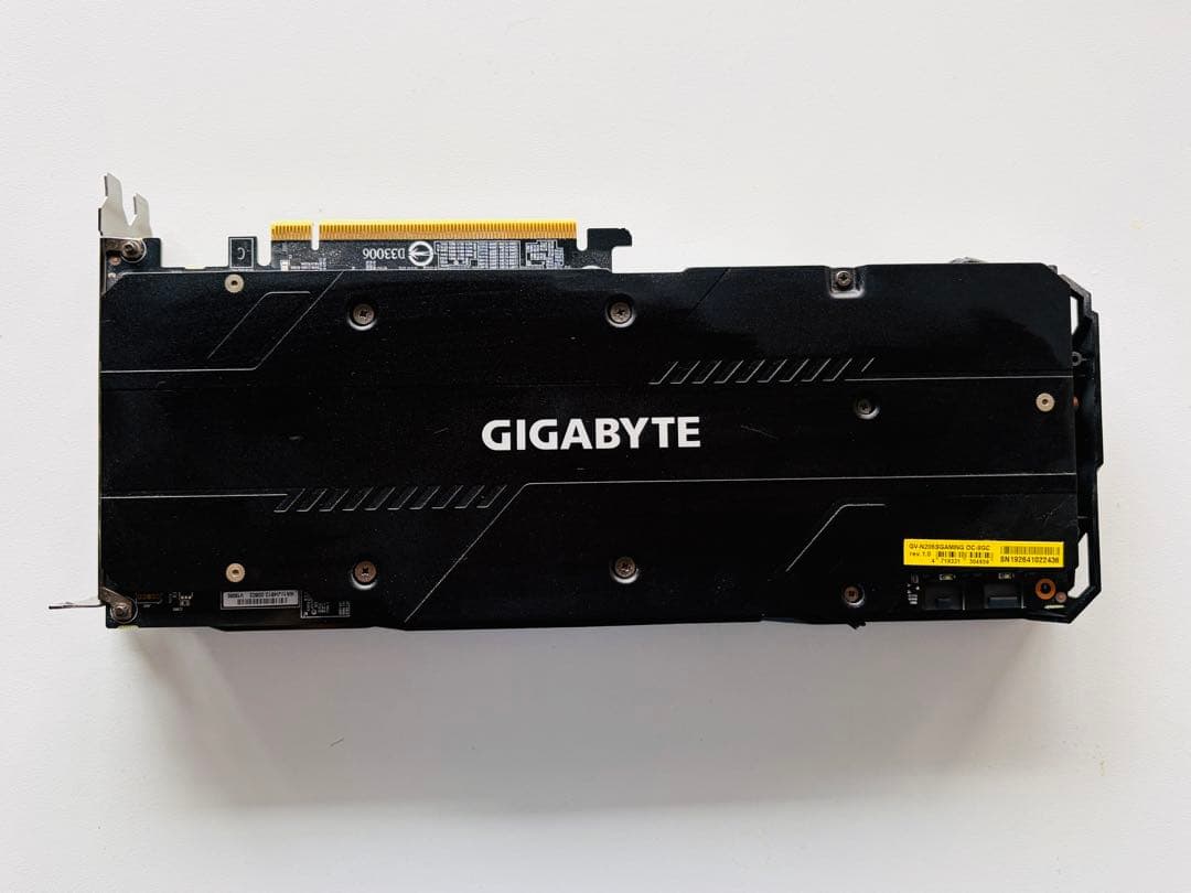グラフィックボード・グラボ・ビデオカード GIGABYTE GeForce RTX2060 SUPER