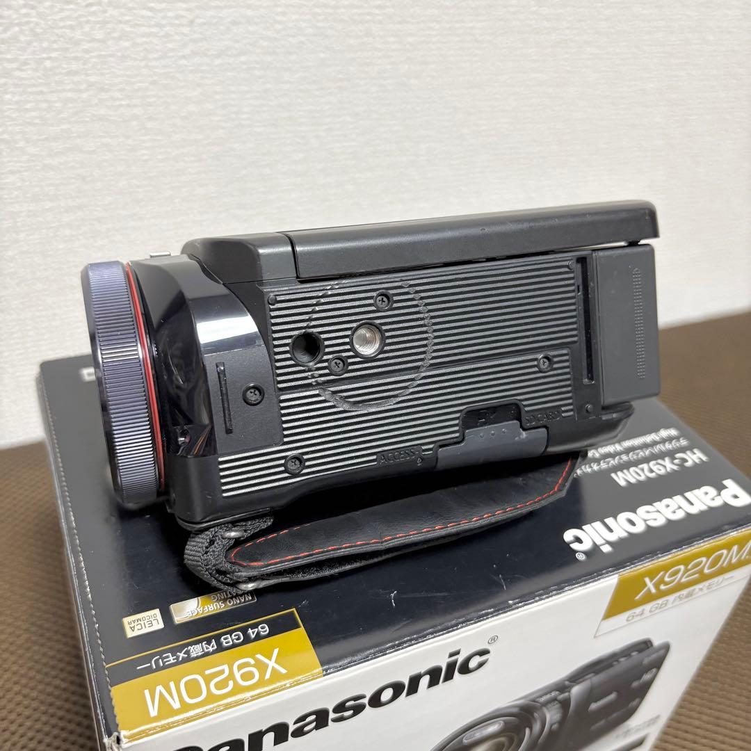 Panasonic HC-X920M Wi-Fi パナソニック ビデオカメラ