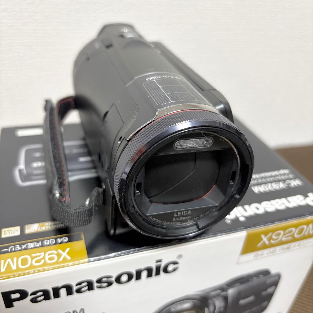 Panasonic HC-X920M Wi-Fi パナソニック ビデオカメラ