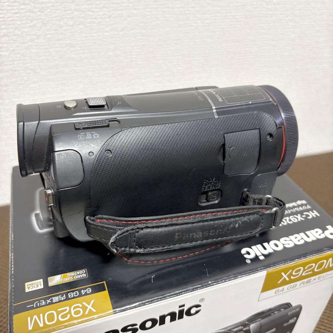 Panasonic HC-X920M Wi-Fi パナソニック ビデオカメラ