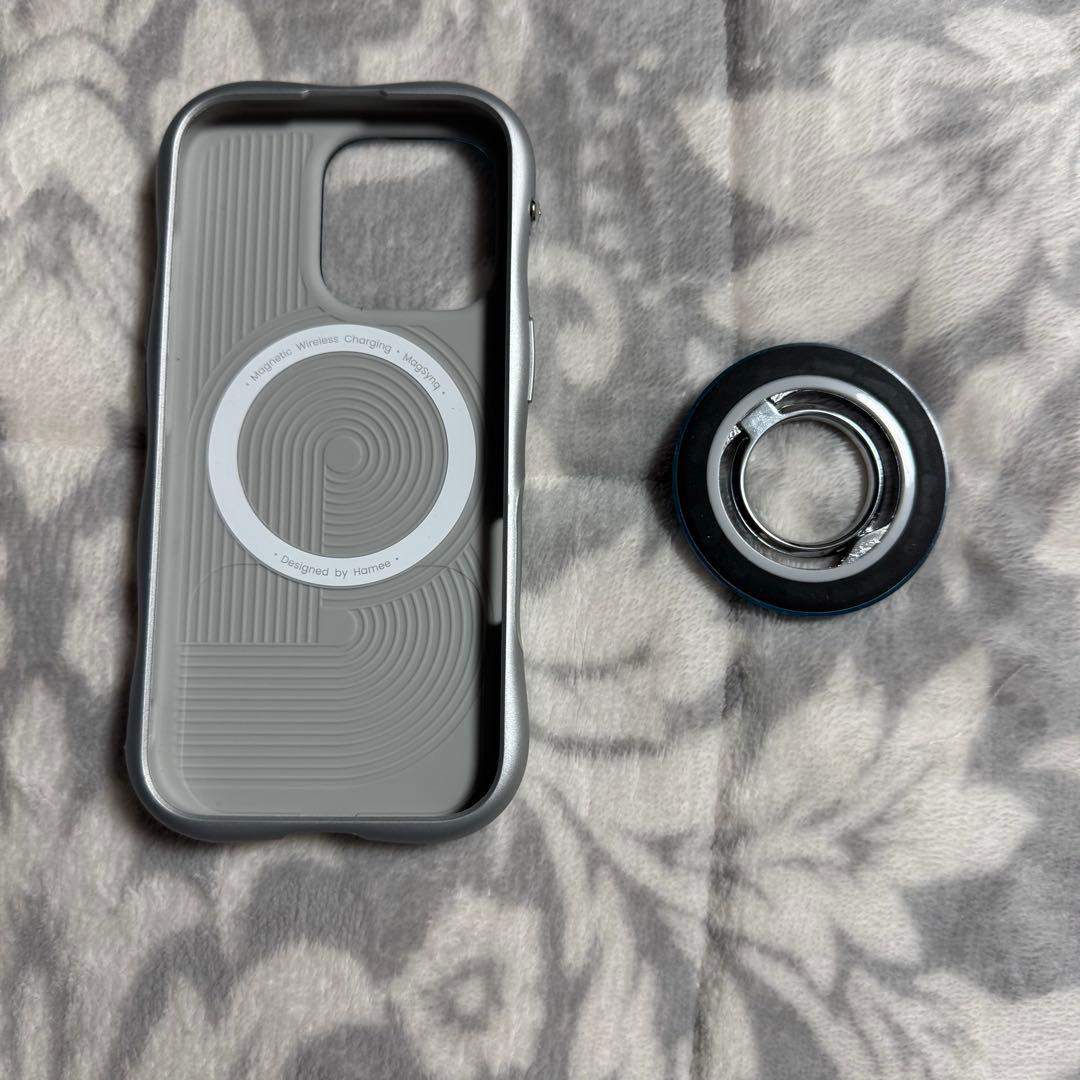 iFace iPhone16pro BeBling ブルー水色