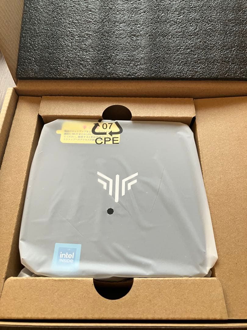 ミニpc 最新第12世代 n95 2023新版 最大3.4GHz 4C/4T