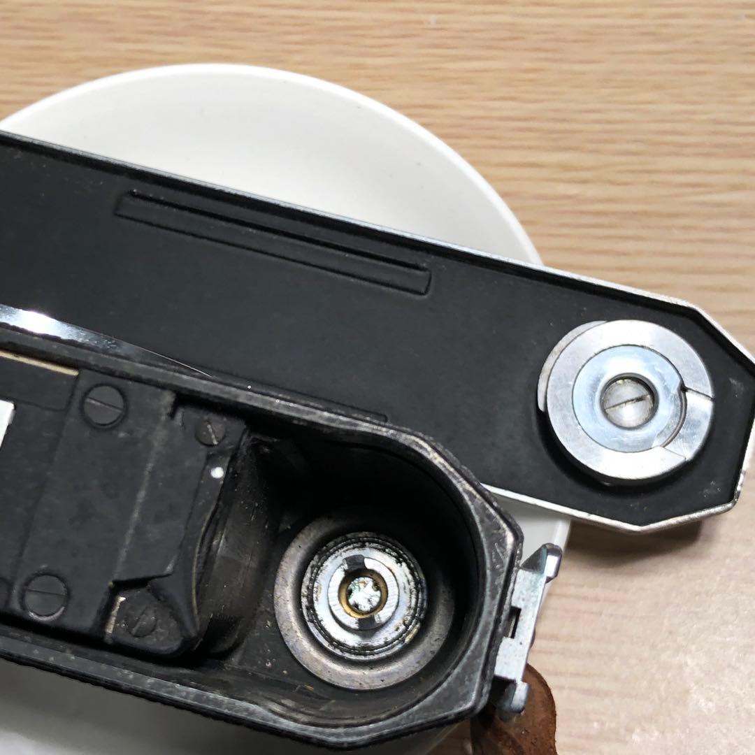 ケース付　Canon Ⅱ S型 ？　フィルムカメラ