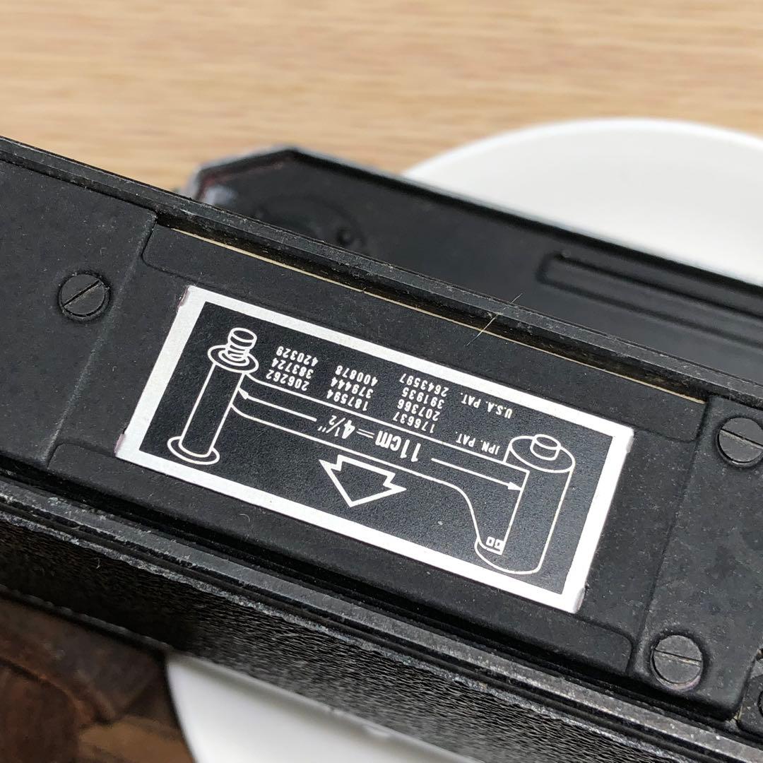 ケース付　Canon Ⅱ S型 ？　フィルムカメラ