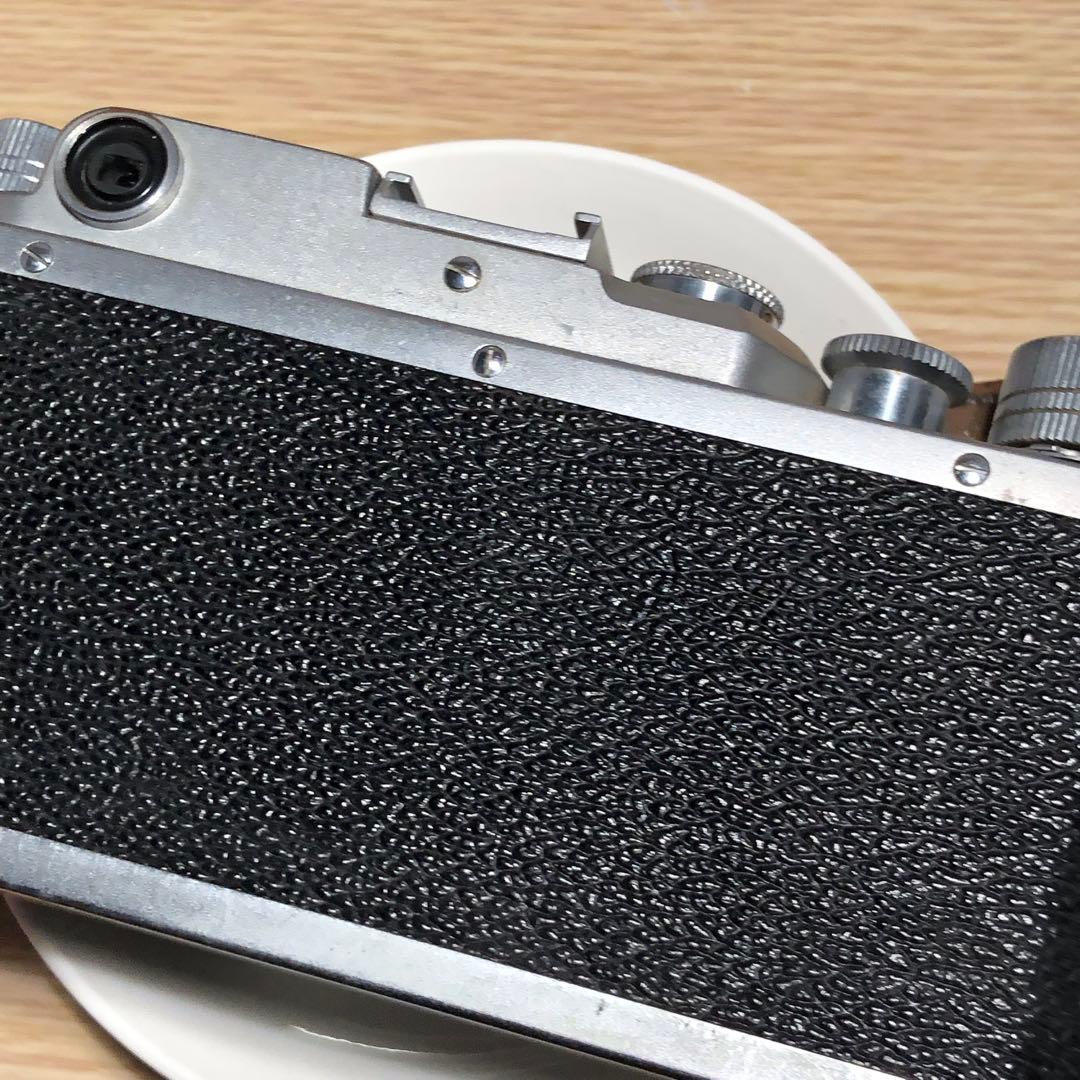 ケース付　Canon Ⅱ S型 ？　フィルムカメラ