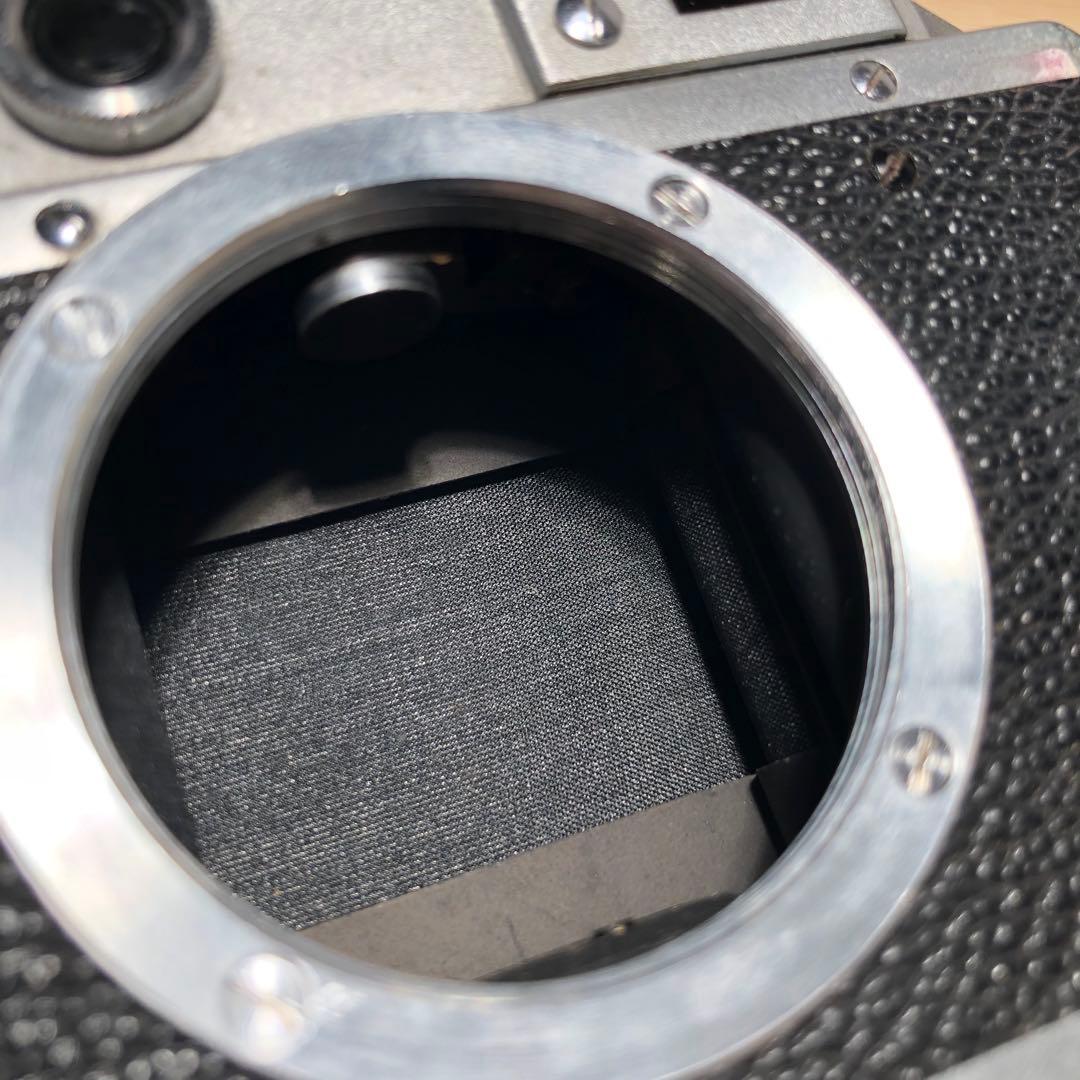 ケース付　Canon Ⅱ S型 ？　フィルムカメラ