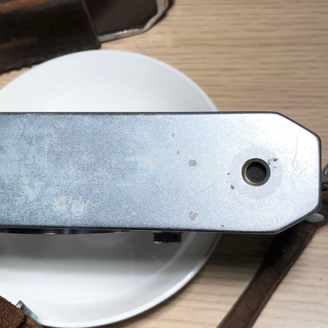 ケース付　Canon Ⅱ S型 ？　フィルムカメラ