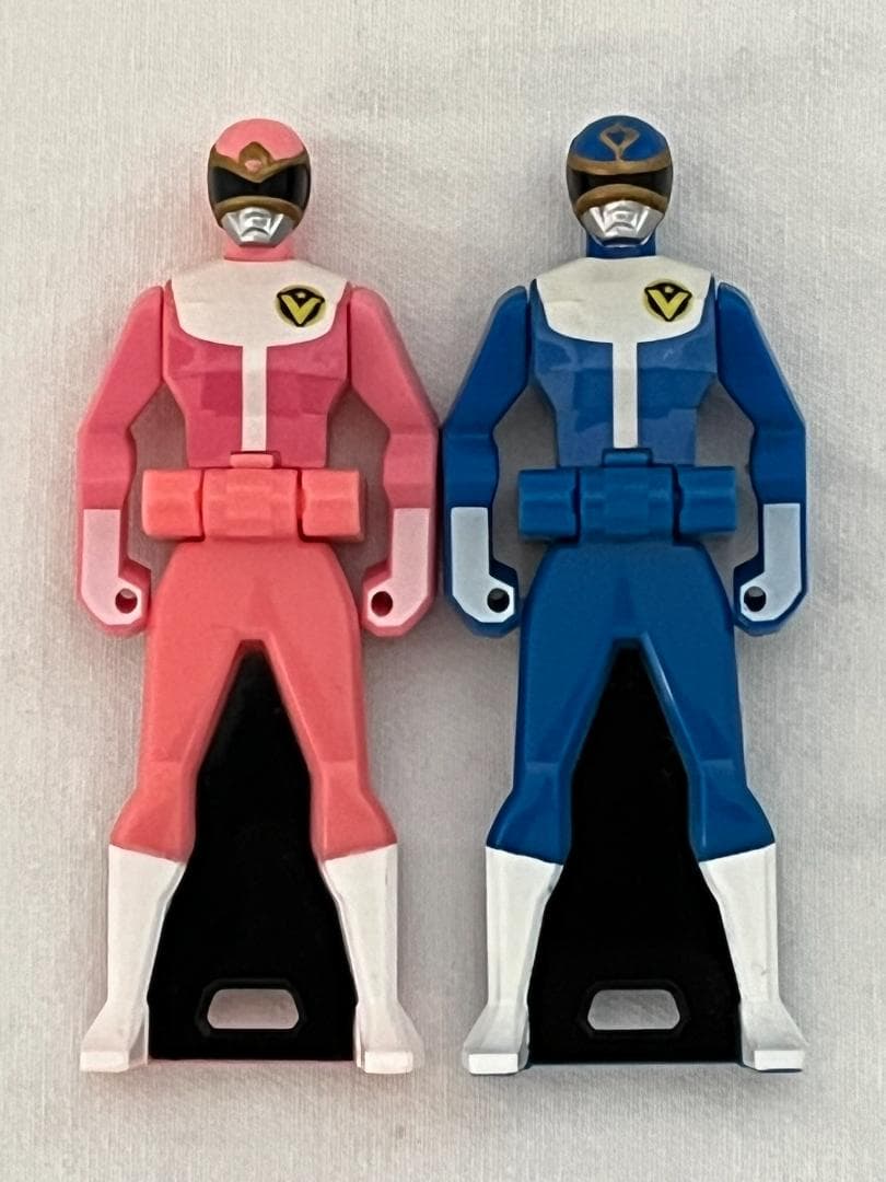 レンジャーキー 大戦隊ゴーグルファイブ 5本セット ゴーグルピンク