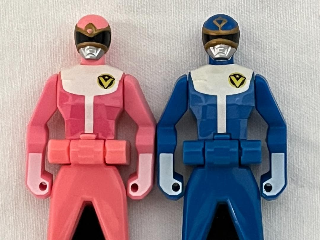 レンジャーキー 大戦隊ゴーグルファイブ 5本セット ゴーグルピンク