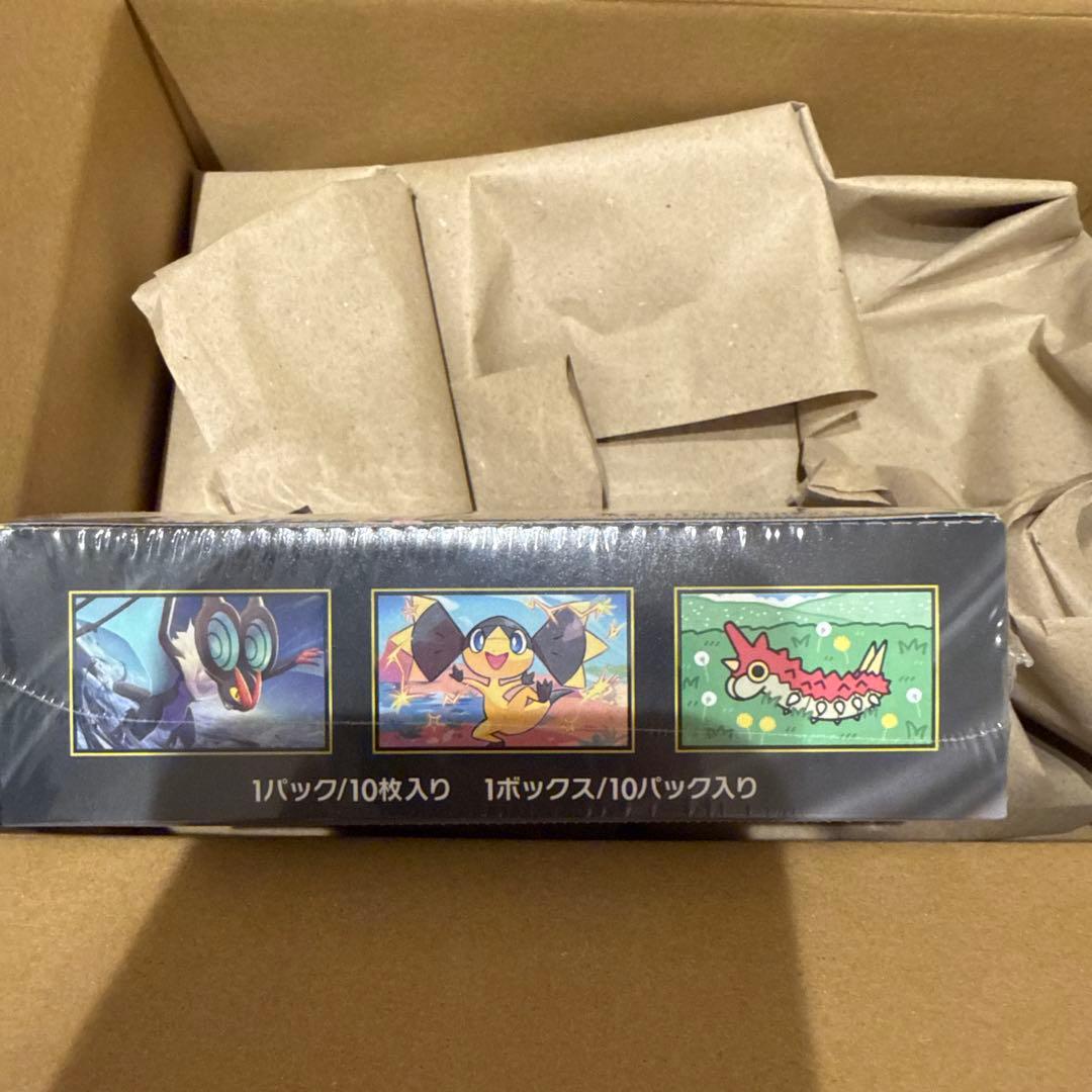 ポケモンカードゲーム MEGA ドリームex シュリンク付きBOX
