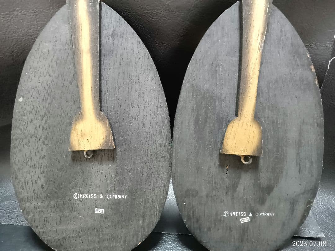 壁掛け人形　１ペアー