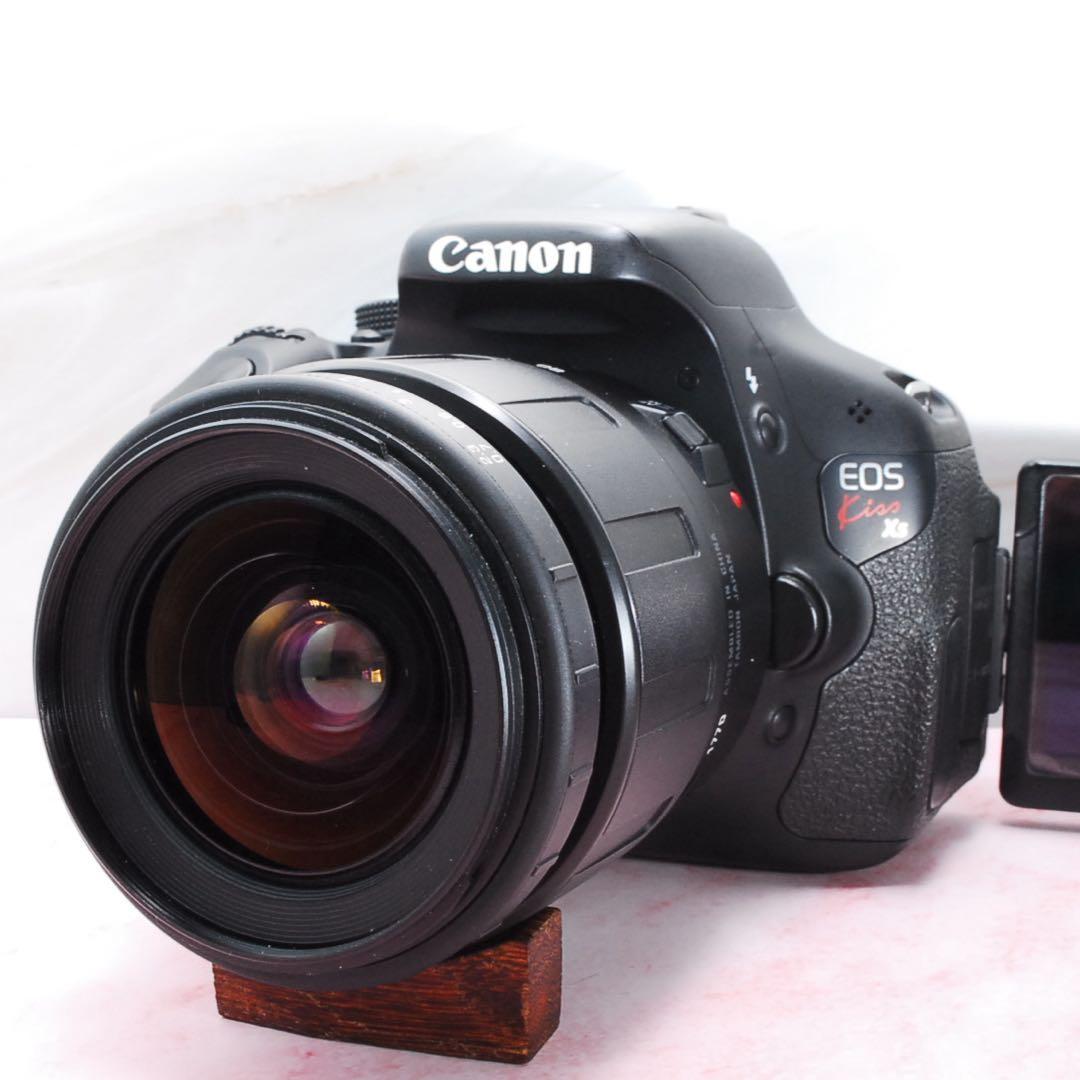 豪華セット❤️Canon EOS Kiss X5✨一眼レフ✨すぐに使える