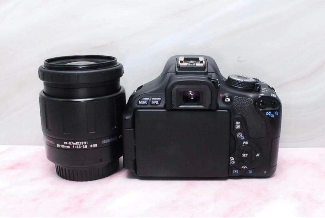 豪華セット❤️Canon EOS Kiss X5✨一眼レフ✨すぐに使える