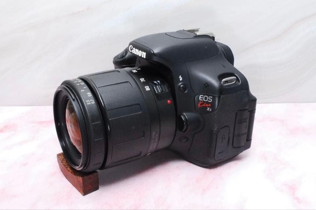 豪華セット❤️Canon EOS Kiss X5✨一眼レフ✨すぐに使える