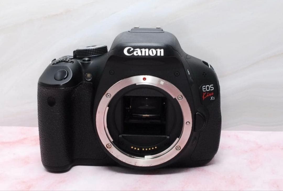 豪華セット❤️Canon EOS Kiss X5✨一眼レフ✨すぐに使える