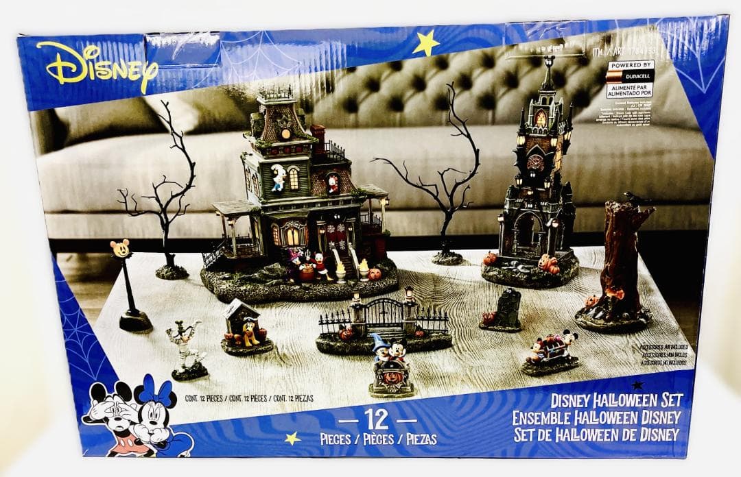 ディズニー ハロウィンヴィレッジ 12ピース Disney Halloween