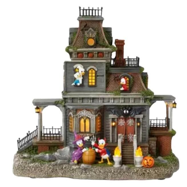 ディズニー ハロウィンヴィレッジ 12ピース Disney Halloween