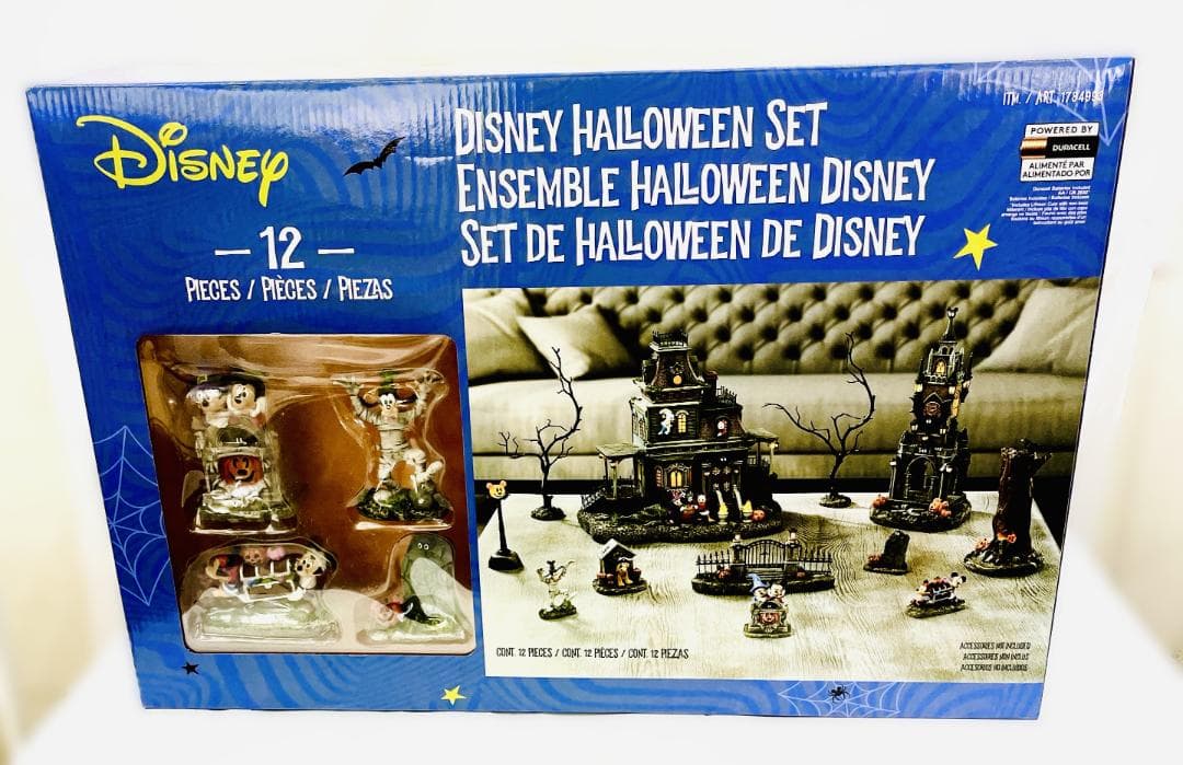 ディズニー ハロウィンヴィレッジ 12ピース Disney Halloween