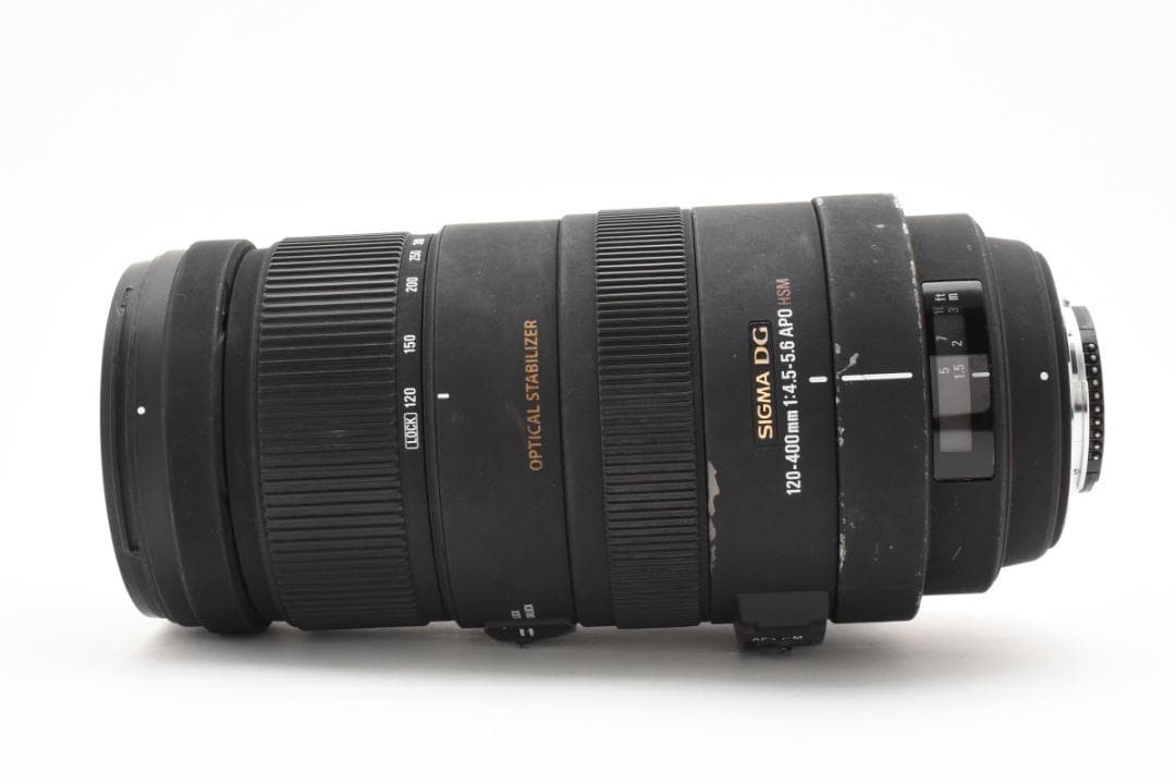 シグマAPO120-400mmf4.5-5.6HSM DG OSニコン#1086