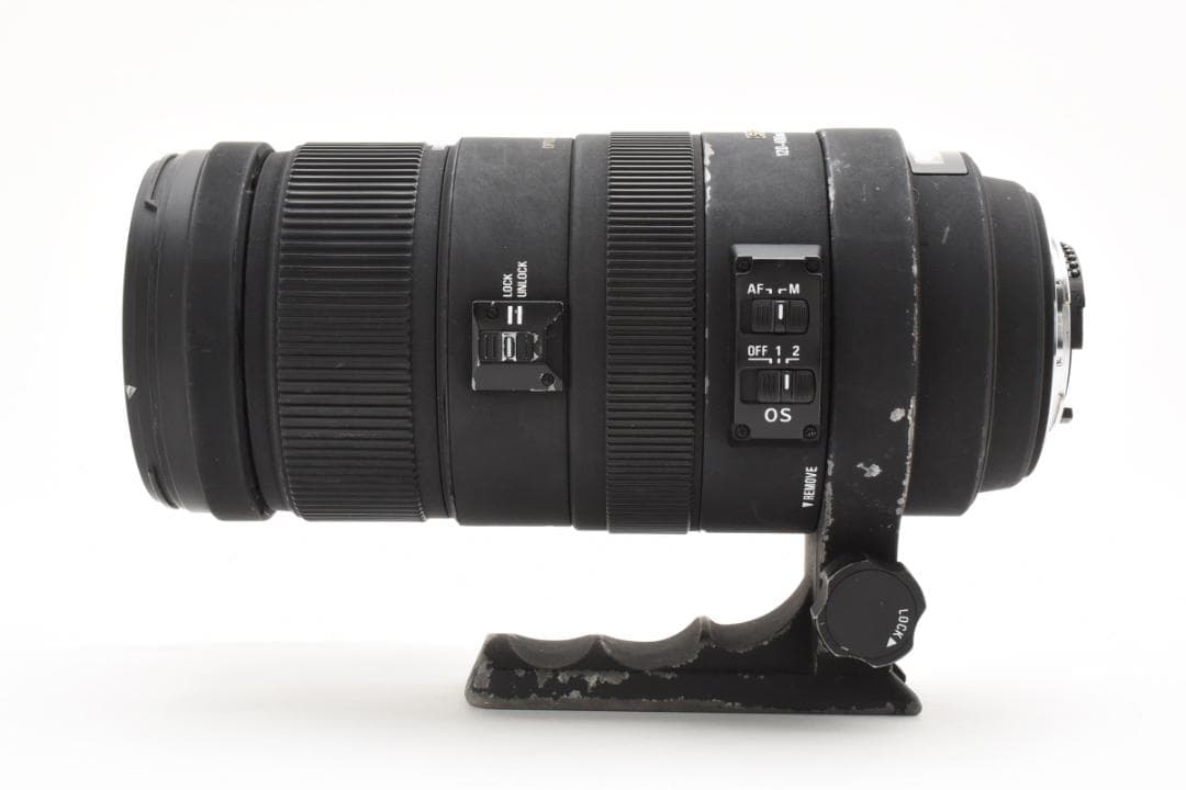 シグマAPO120-400mmf4.5-5.6HSM DG OSニコン#1086