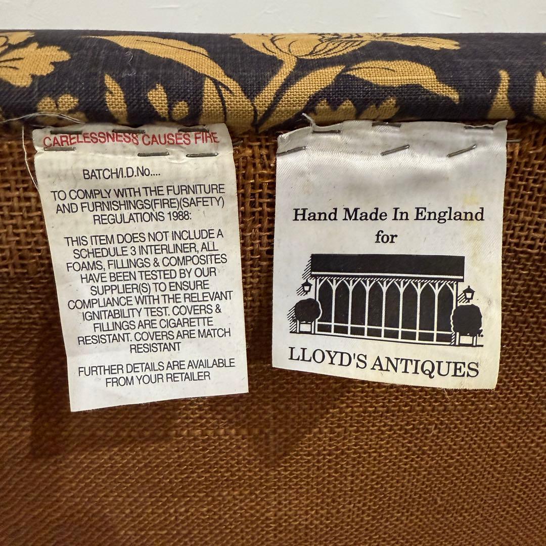 Lloyd's Antiques ロイズアンティークス　スツール オットマン