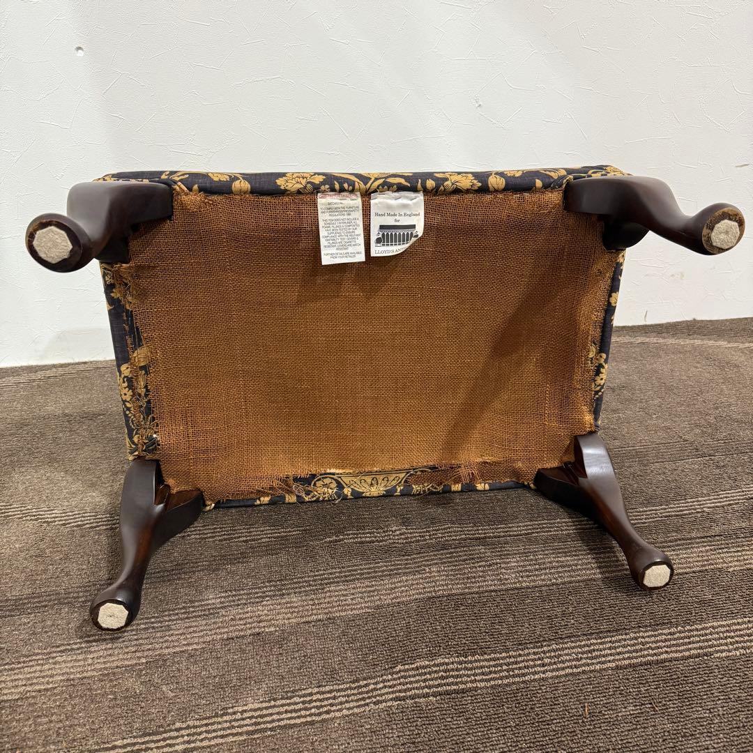 Lloyd's Antiques ロイズアンティークス　スツール オットマン