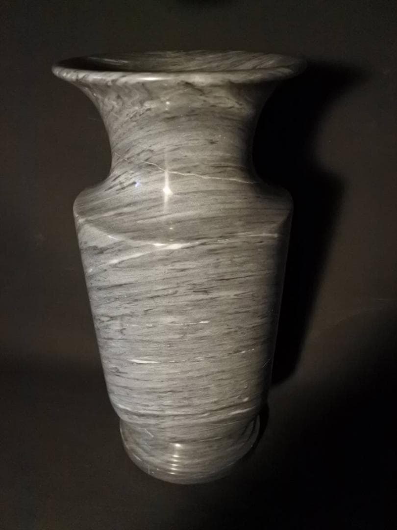 限定値下　天然石　花瓶 収蔵品　蔵出し　彫刻　1650