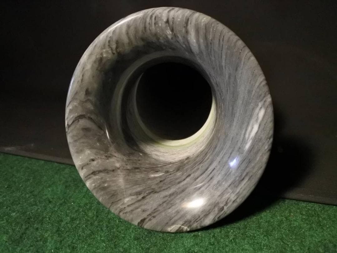 限定値下　天然石　花瓶 収蔵品　蔵出し　彫刻　1650