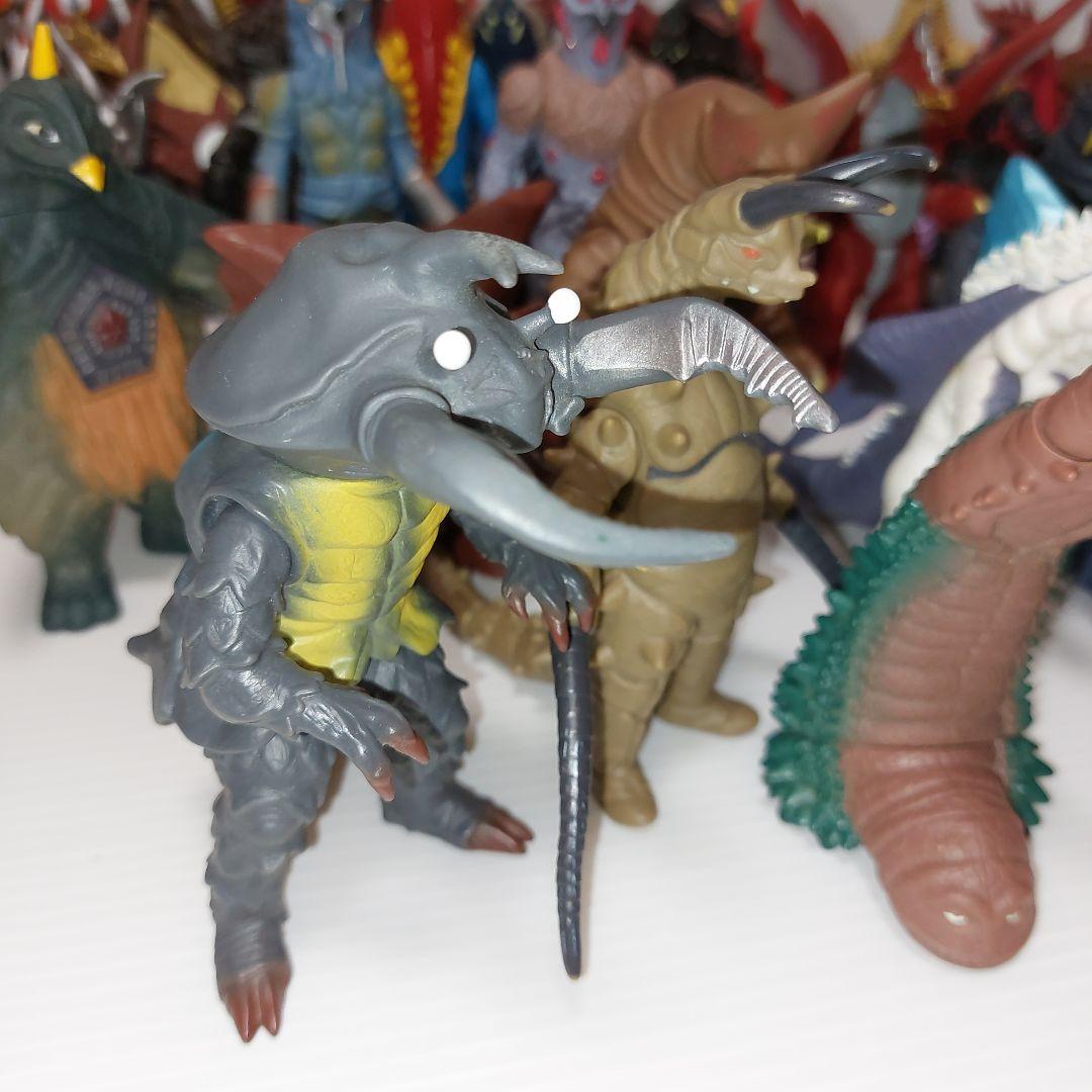 ウルトラマン　ウルトラ怪獣500シリーズ　まとめ売り37体！生産終了品ソフビ