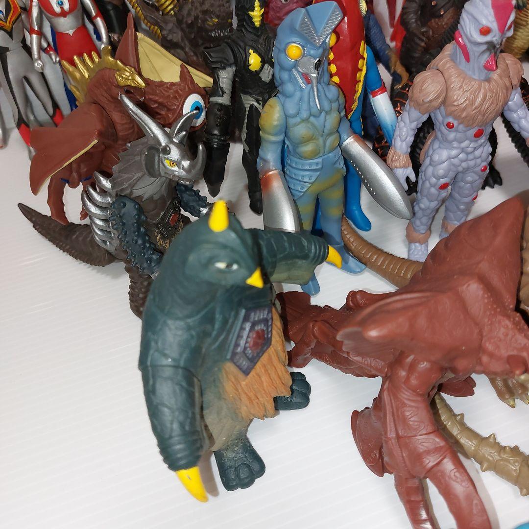 ウルトラマン　ウルトラ怪獣500シリーズ　まとめ売り37体！生産終了品ソフビ