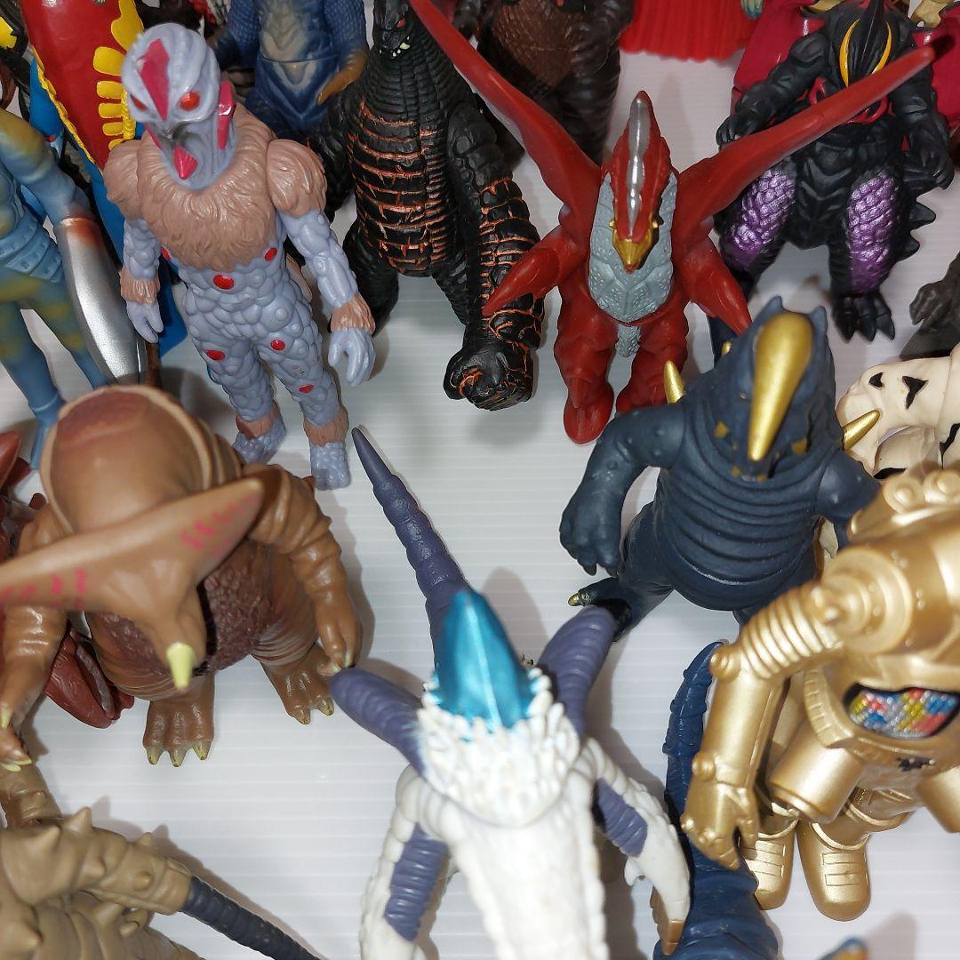 ウルトラマン　ウルトラ怪獣500シリーズ　まとめ売り37体！生産終了品ソフビ