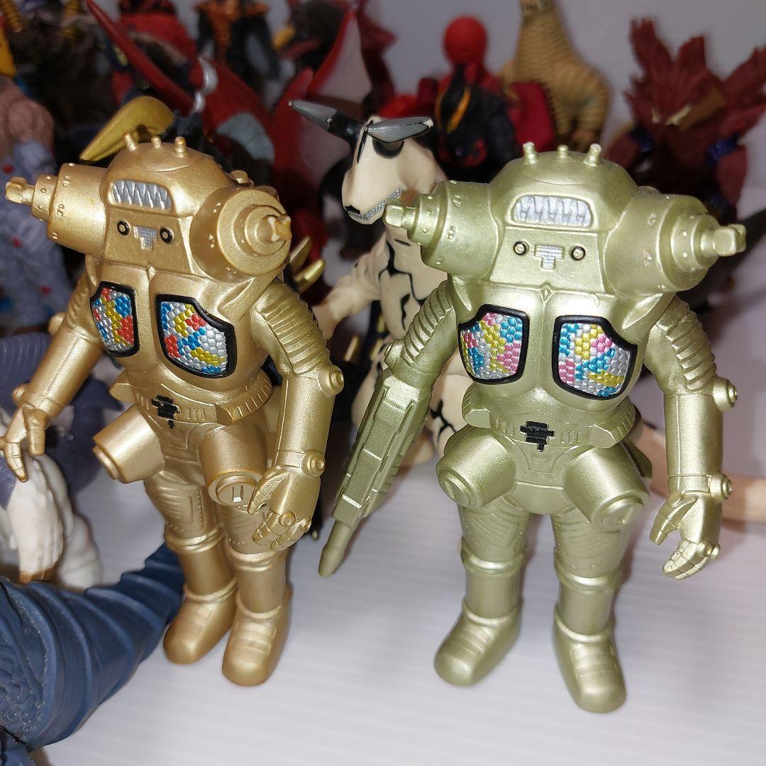 ウルトラマン　ウルトラ怪獣500シリーズ　まとめ売り37体！生産終了品ソフビ