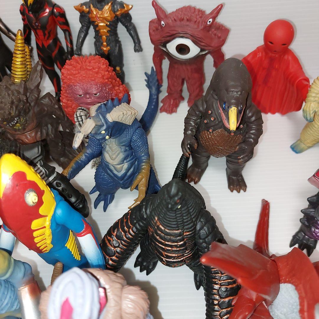 ウルトラマン　ウルトラ怪獣500シリーズ　まとめ売り37体！生産終了品ソフビ