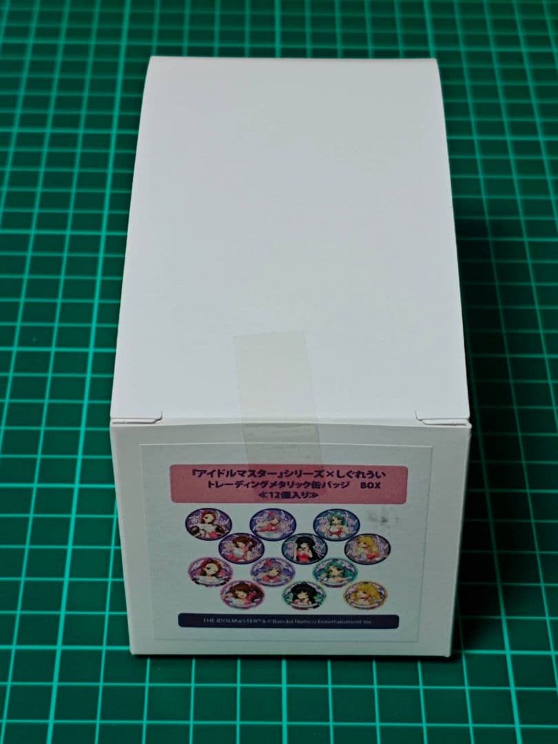 アイドルマスターシリーズ×しぐれうい　缶バッジBOX