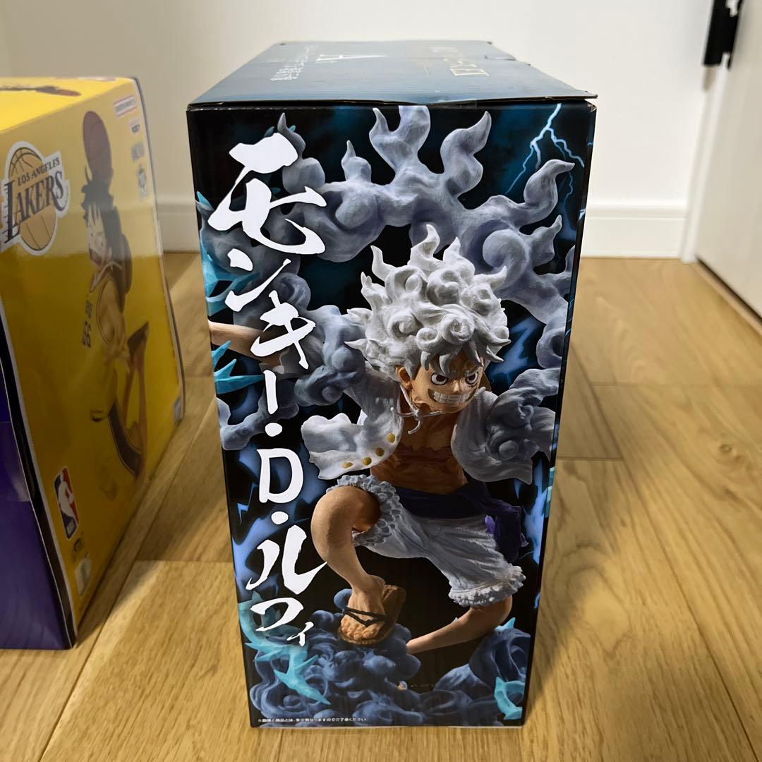 ルフィ レイカーズエディション フィギュア ONE PIECE LAKERS