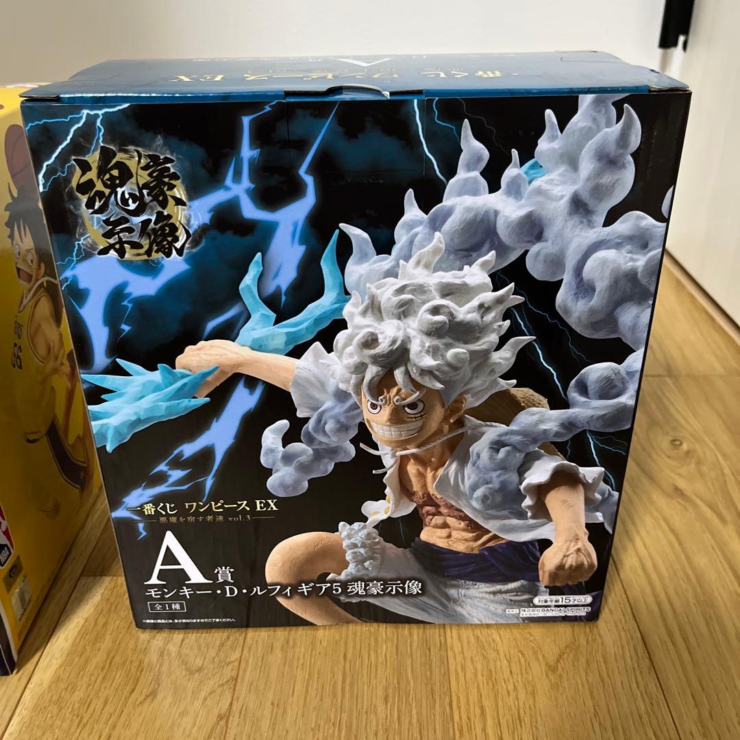 ルフィ レイカーズエディション フィギュア ONE PIECE LAKERS
