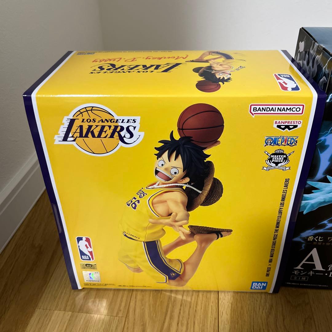 ルフィ レイカーズエディション フィギュア ONE PIECE LAKERS