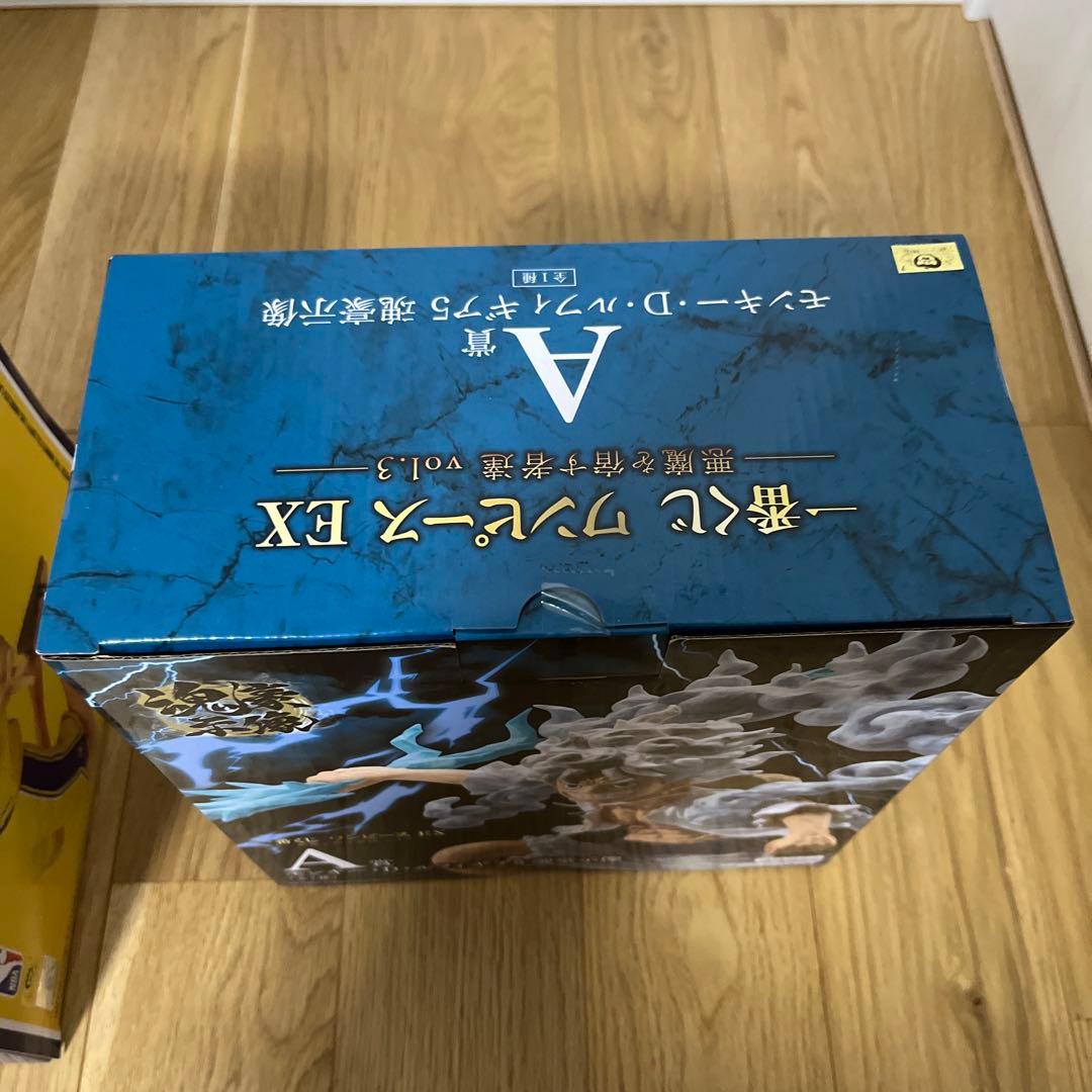 ルフィ レイカーズエディション フィギュア ONE PIECE LAKERS